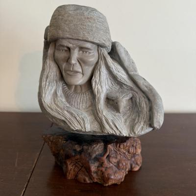 Carved Native Sculpture (LR-BM)