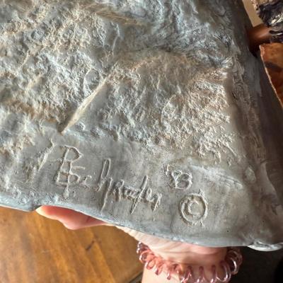 Carved Native Sculpture (LR-BM)