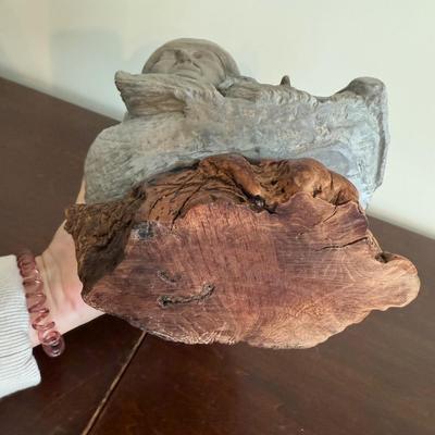 Carved Native Sculpture (LR-BM)