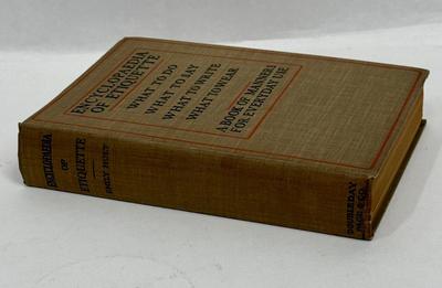 Sale Photo Thumbnail #102: Printed in 1910. Great condition for a book that is 115 years old.