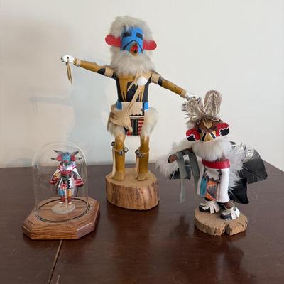 Hopi Kachina Doll Collection (LR-BM)