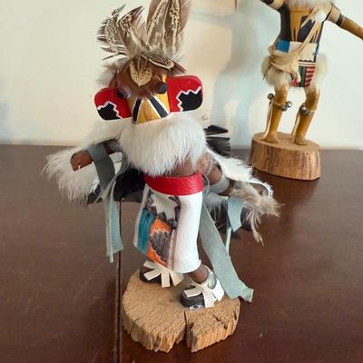 Hopi Kachina Doll Collection (LR-BM)