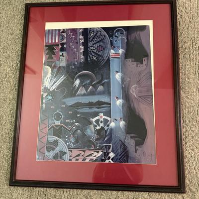 Clifford Brycelea Framed Print (PB-KD)