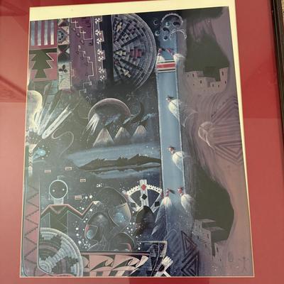 Clifford Brycelea Framed Print (PB-KD)