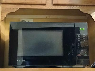 Vissani countertop Microwave oven 1.1 cu ft
