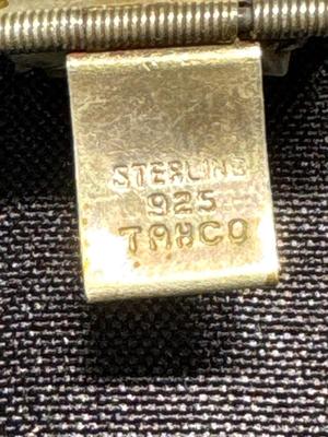 Taxco .925 Silver & Abalone bracelet