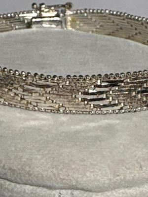 Sterling bracelet (Italy)