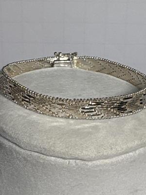 Sterling bracelet (Italy)