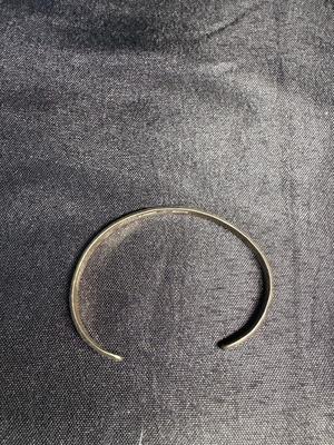 J. Nelson Sterling bracelet