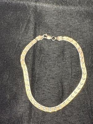 Sterling bracelet