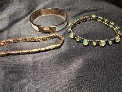 3 bracelets