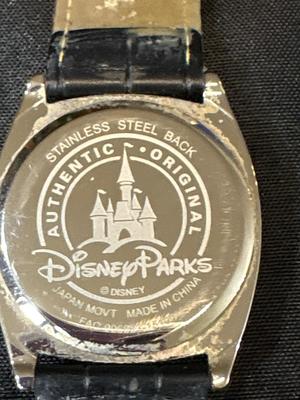 Two Authentic Disney Parks Mickey Mouse & Donal Duck watches