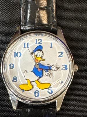 Two Authentic Disney Parks Mickey Mouse & Donal Duck watches