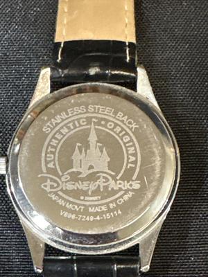 Two Authentic Disney Parks Mickey Mouse & Donal Duck watches
