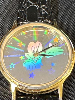 Mickey Mouse holographic watch