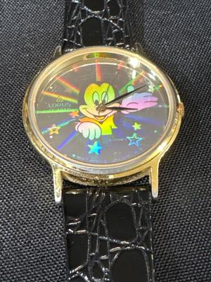 Mickey Mouse holographic watch
