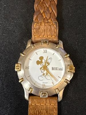 Walt Disney Mickey Mouse watch