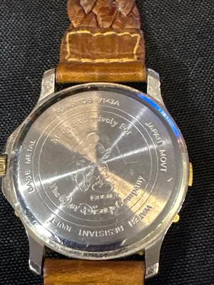 Walt Disney Mickey Mouse watch