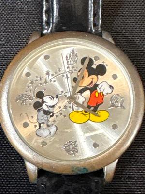 Mickey through the years watch, limited edition, ladies