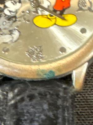 Mickey through the years watch, limited edition, ladies