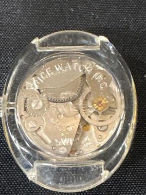 Bradley Bubble Lucite Mickey Mouse watch