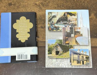 Sale Photo Thumbnail #71: Paperback Bernadette Recounts Her Apparitions by Antonio Bernardo and Hardback Mother Teresa: Come Be My Light - The Private Writings of the Saint of Calcutta. Both in good condition.