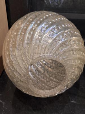 2- Pottery Barn Mercury Glass Easter Eggs (Lot 159A)