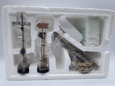 Vintage Lighted Christmas Village Lot - Dept 56