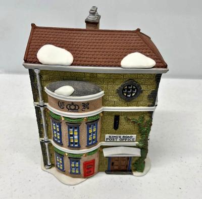 Vintage Lighted Christmas Village Lot - Dept 56