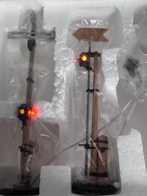 Vintage Lighted Christmas Village Lot - Dept 56