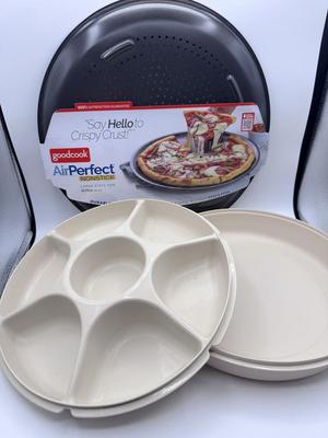 Kitchen Buddies Featuring Power XL Duo NutriSealer Accessories (bag, containers, lids) Bundle