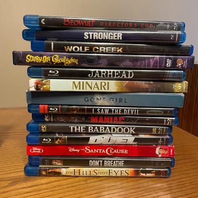 Movie Junkie Lot of 14 Blu-Ray and DVD