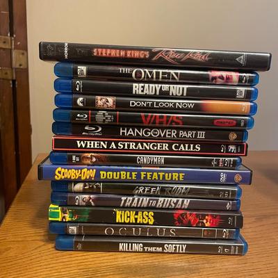 Scary Movie Lot of 14 Blu-Ray and DVD