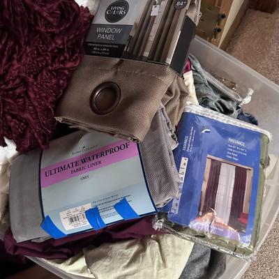 Closet o' Linens - Sheets, blankets, etc.