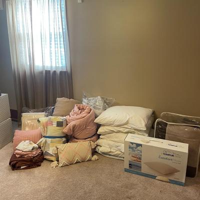 Whole Lotta Blankets and Pillows