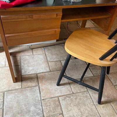 Desk and Chair