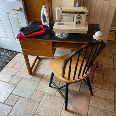 Desk and Chair