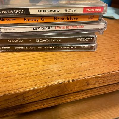 CDs and Blu-Rays Lot