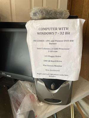 Computer Equipment Lot