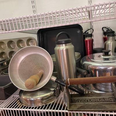 Baking and Kitchen Lot