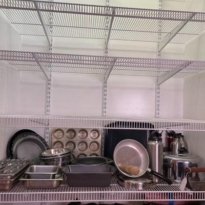 Baking and Kitchen Lot