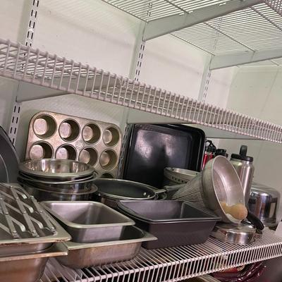 Baking and Kitchen Lot