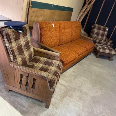 Vintage Rustic Mid Century Furniture