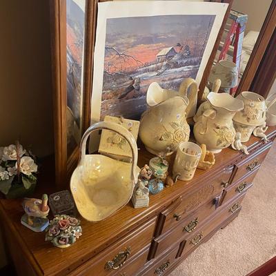 Vintage Ceramic Floral Lot