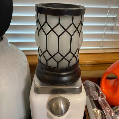 Corningware Plus a Table of Kitchen Goodies