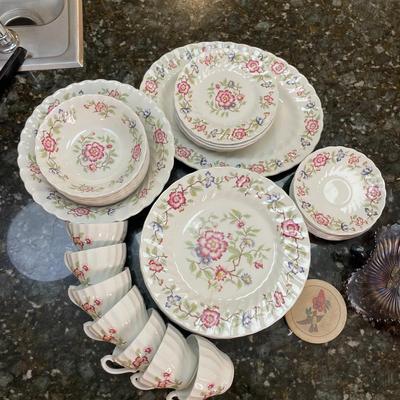Franciscan Mandarin China Set