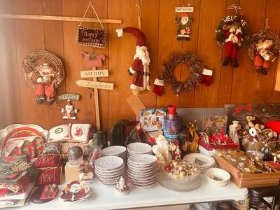 Santa Christmas Lot