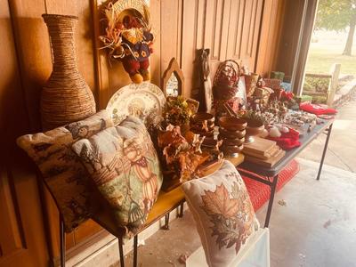 Fall Decor Lot