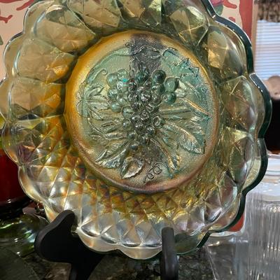 Carnival Glass, Ceramic and Fenton Lot