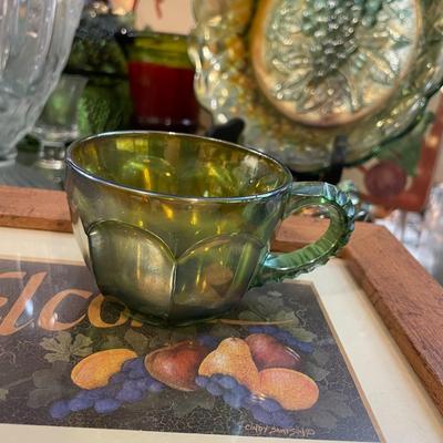 Carnival Glass, Ceramic and Fenton Lot